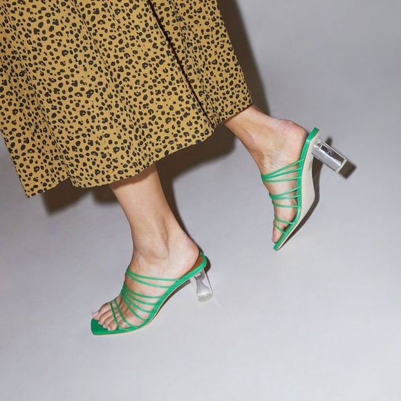 Rejina Pyo Women’s Zoe Leather Sandals Size IT 37 US 7). - Picture 12 of 12